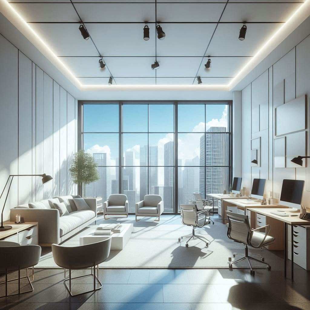 广告策划公司在写字楼办公落实客户洽谈区安排时为何容易因客户洽谈超时返工